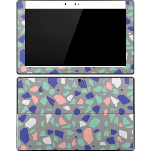 Cement Terrazzo Surface Pro Tablet Skin